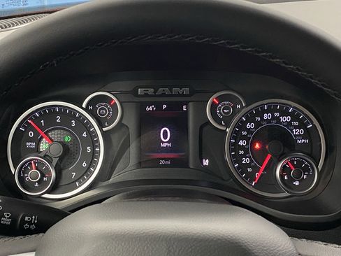 New 2026 RAM 1500 Big Horn w/ Night Edition AWD/4WD image 16
