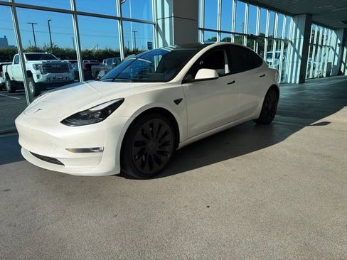 Used 2023 Tesla Model 3 Performance AWD/4WD image 5