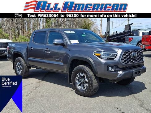Used 2023 Toyota Tacoma TRD Off-Road w/ Black Out Package (TMS) AWD/4WD image 1