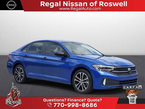 Used 2024 Volkswagen Jetta Sport FWD image 1