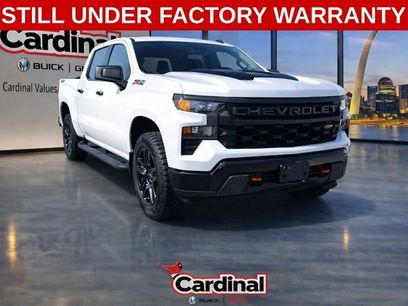 Used 2025 Chevrolet Silverado 1500 Custom Trail Boss w/ LPO, Dark Essentials Package