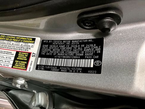 Certified 2024 Toyota Camry SE w/ Cold Weather Package image 34