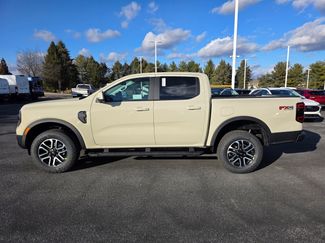 New 2025 Ford Ranger Lariat w/ FX4 Off-Road Package video 2