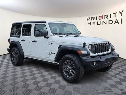 Used 2025 Jeep Wrangler Unlimited Sport
