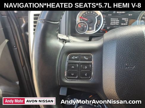 Used 2017 RAM 1500 Big Horn AWD/4WD image 24