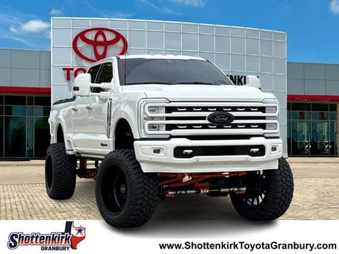 Used 2024 Ford F250 Limited w/ FX4 Off-Road Package image 1