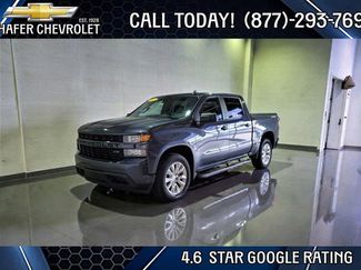 Used 2021 Chevrolet Silverado 1500 Custom w/ LPO, Dark Essentials Package video 1