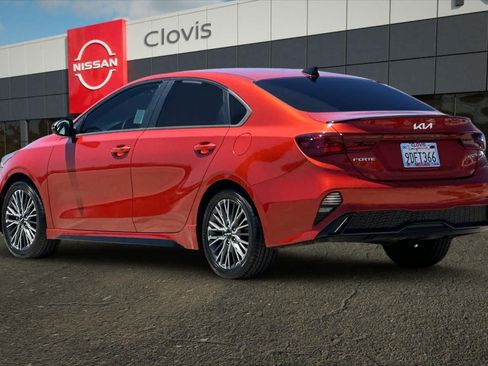 Used 2023 Kia Forte GT-Line w/ GT-Line Premium Package FWD image 7