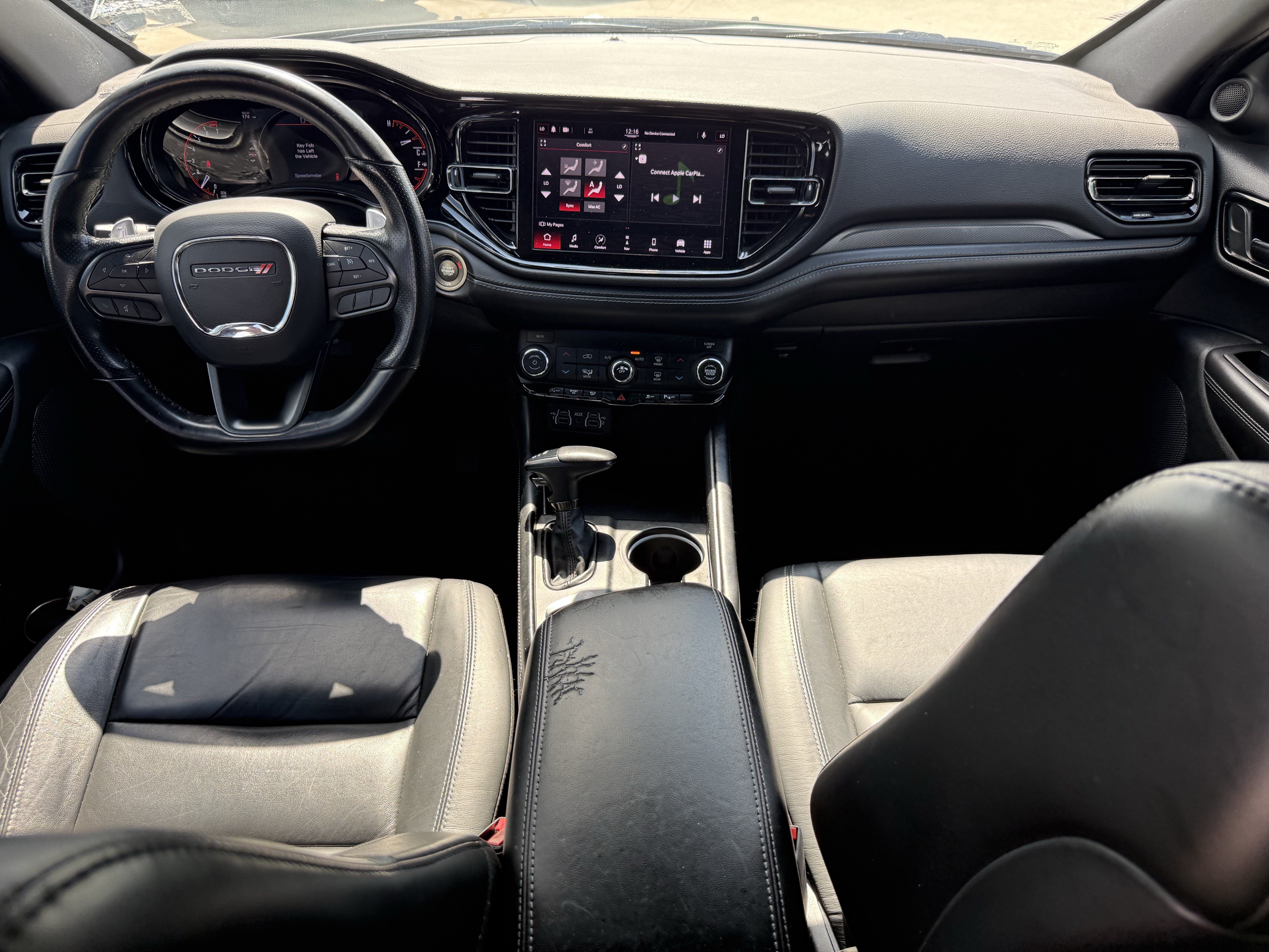 Used 2021 Dodge Durango GT w/ Blacktop Package RWD image 13