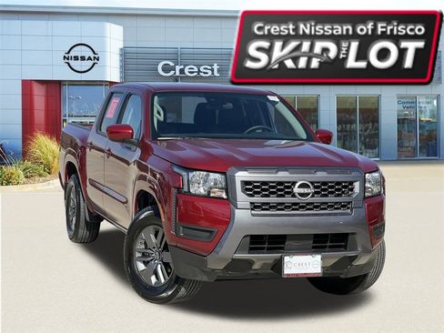 Certified 2025 Nissan Frontier SV w/ Tow Package image 1