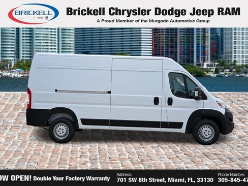 Used 2025 RAM ProMaster 3500 w/ Convenience Group FWD image 4
