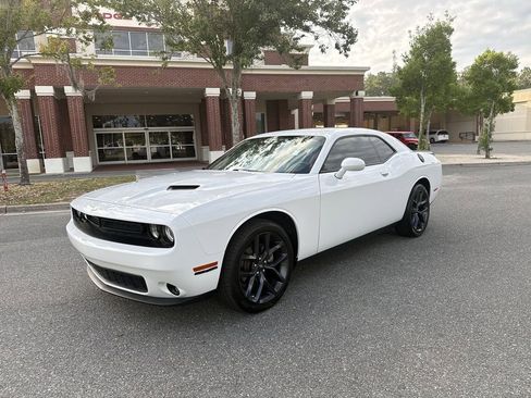 Used 2023 Dodge Challenger SXT w/ Blacktop Package RWD image 7
