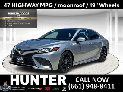 Used 2024 Toyota Camry XSE w/ Cold Weather Package