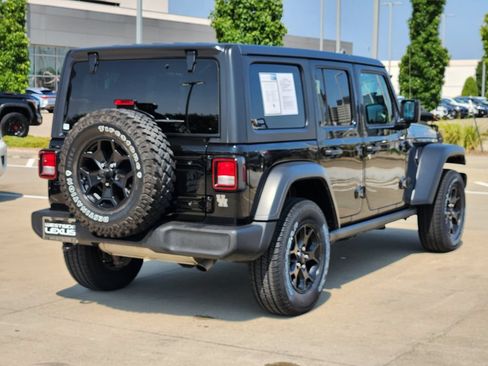 Used 2020 Jeep Wrangler Unlimited Sport AWD/4WD image 7