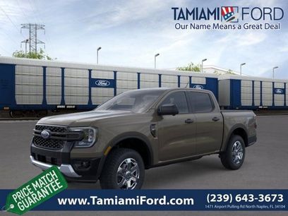 New 2026 Ford Ranger XLT w/ Equipment Group 301A High