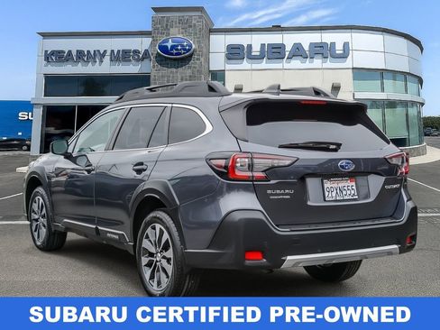 Certified 2025 Subaru Outback Limited w/ Tech Package 3 AWD/4WD image 4