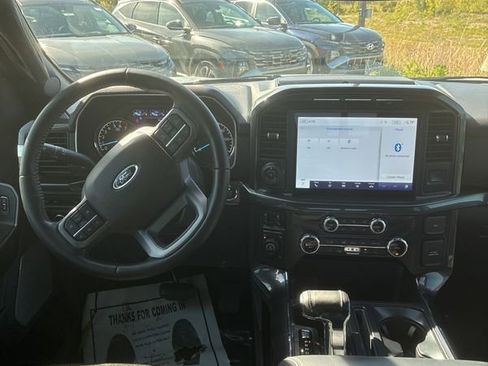 Used 2022 Ford F150 XLT w/ Equipment Group 302A High AWD/4WD image 12