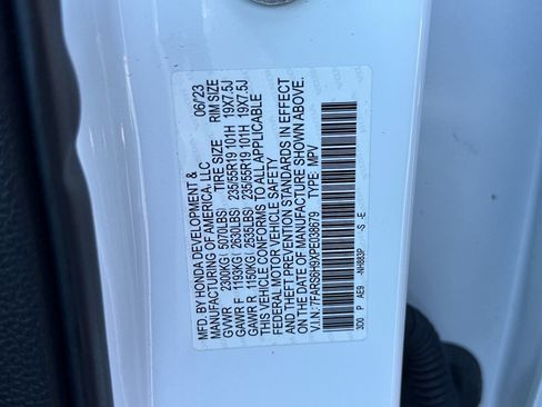 Used 2023 Honda CR-V Sport Touring image 34