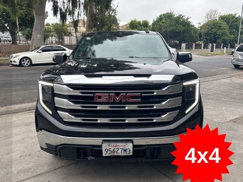 Used 2022 GMC Sierra 1500 SLE w/ LPO, GMC Protection Package AWD/4WD image 3