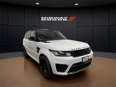 Used 2017 Land Rover Range Rover Sport SVR