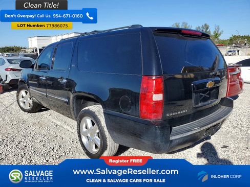 Used 2013 Chevrolet Suburban LTZ image 3