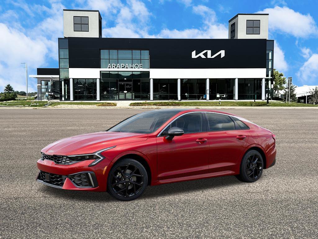 New 2027 Kia K5 GT-Line AWD/4WD image 3