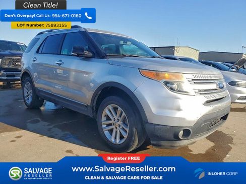 Used 2015 Ford Explorer XLT w/ Equipment Group 202A image 5