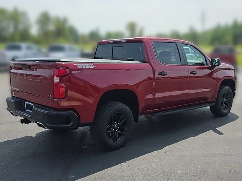 Used 2021 Chevrolet Silverado 1500 LT Trail Boss w/ Convenience Package II AWD/4WD image 8