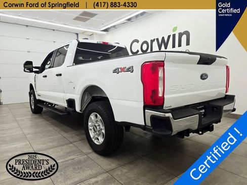 Certified 2025 Ford F250 XLT AWD/4WD image 4