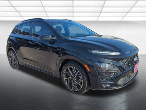Used 2023 Hyundai Kona N Line w/ Cargo Package image 1
