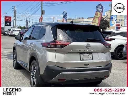 Certified 2023 Nissan Rogue SL AWD/4WD image 7