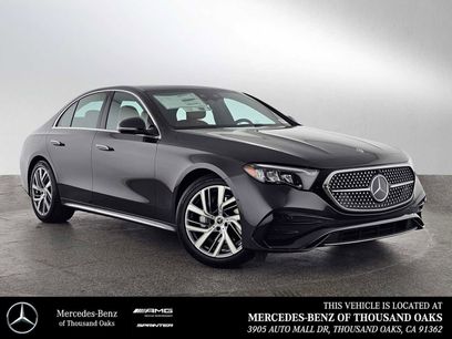 New 2026 Mercedes-Benz E 350 Sedan