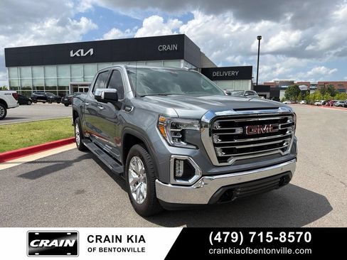 Used 2020 GMC Sierra 1500 SLT AWD/4WD image 2