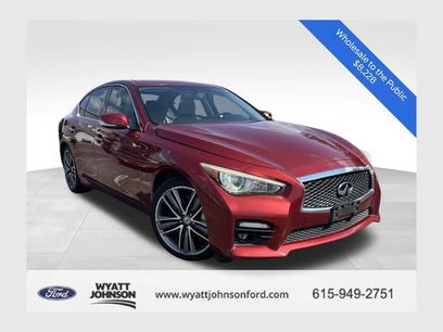 Used 2014 INFINITI Q50 AWD w/ Navigation Package