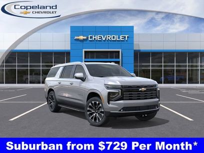 New 2026 Chevrolet Suburban High Country w/ Sun And Tow Package
