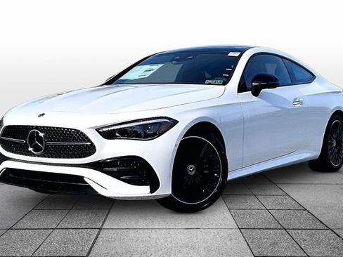 New 2026 Mercedes-Benz CLE 300 4MATIC Coupe image 2