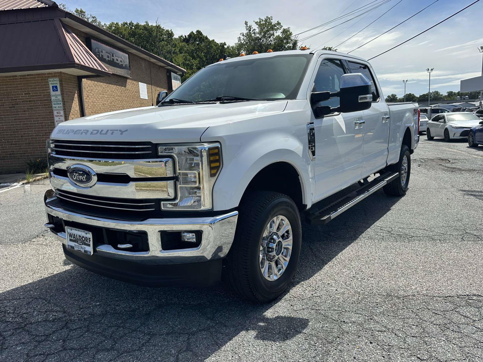 Certified 2019 Ford F250 Lariat w/ Chrome Package AWD/4WD image 3