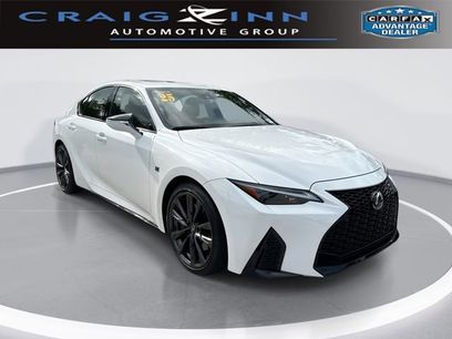 Used 2025 Lexus IS 350 F Sport