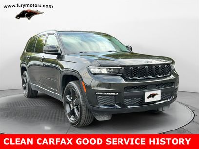 Used 2023 Jeep Grand Cherokee L Limited w/ Black Appearance Package