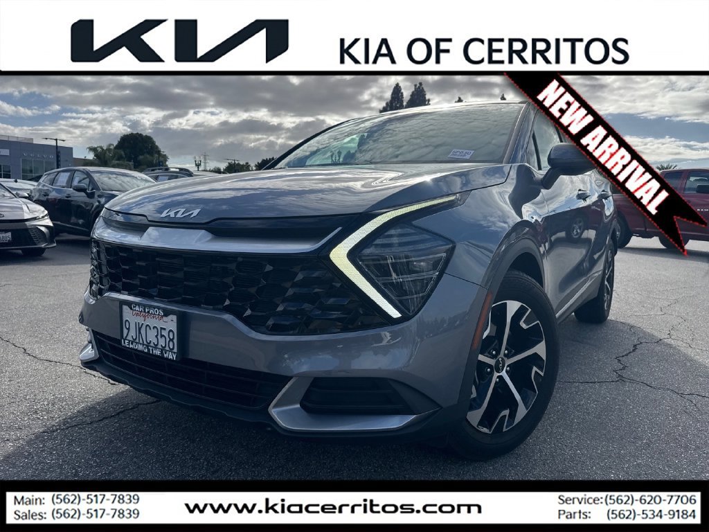 Certified 2024 Kia Sportage EX FWD image 1