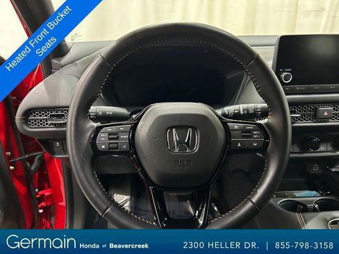 Certified 2025 Honda HR-V Sport image 18