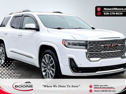 Used 2023 GMC Acadia Denali w/ Denali Technology Package