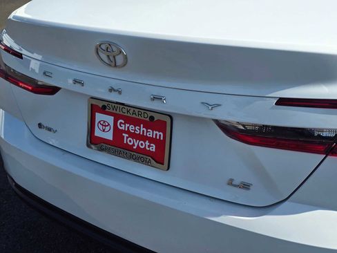 Certified 2025 Toyota Camry LE FWD image 16