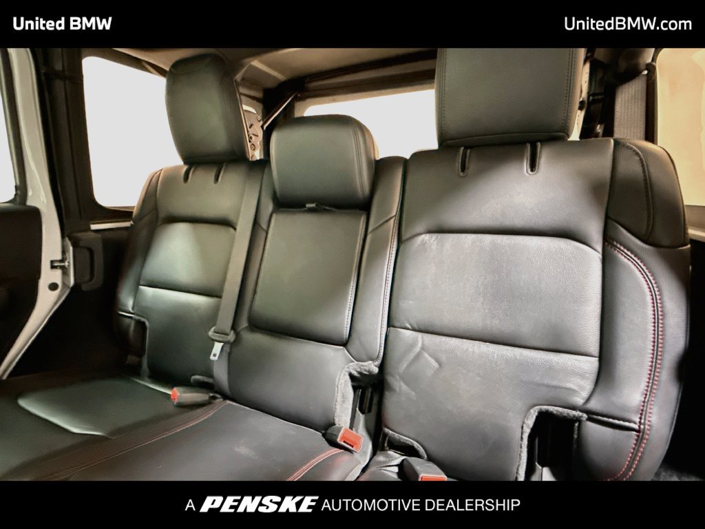 Used 2020 Jeep Wrangler Unlimited Rubicon AWD/4WD image 19