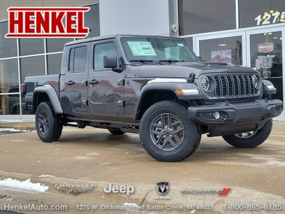New 2026 Jeep Gladiator Sport