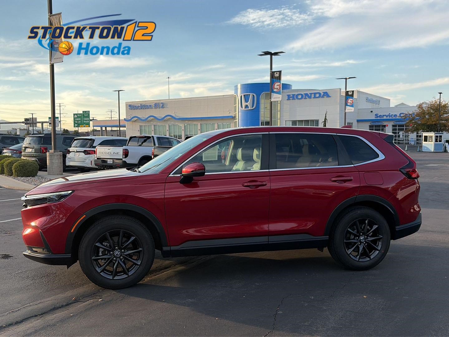 Certified 2024 Honda CR-V EX-L image 1