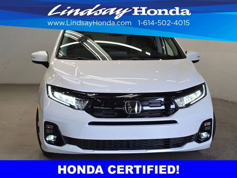 Certified 2026 Honda Odyssey Elite image 2