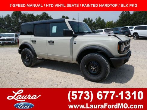 New 2026 Ford Bronco Big Bend AWD/4WD image 1