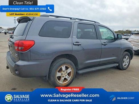 Used 2011 Toyota Sequoia SR5 AWD/4WD image 4