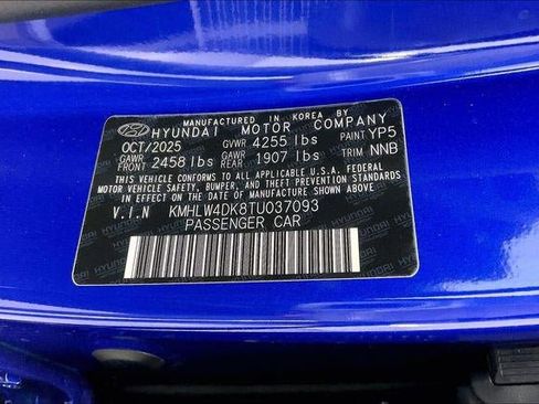 New 2026 Hyundai Elantra N Sedan image 39